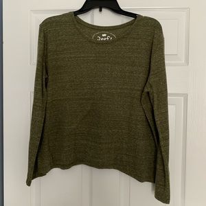 Poof! Brand Green Longsleeve Top